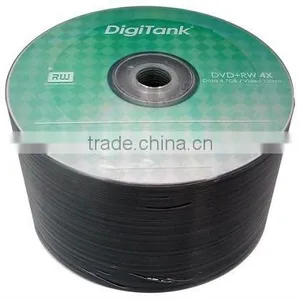 Blank DVD+RW/DVD-RW 4.7GB 120MIN , A+ Dvd rw 4X 4.7GB Blank Rewritable Disc thumbnail-1
