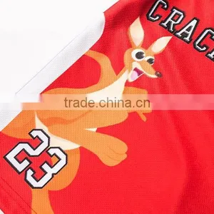 School Cheering Uniforms European Basketball Uniform Design for Girls thumbnail-5