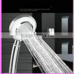 2016top Sale Three Function Water Pressurized ABS Shower Head thumbnail-1