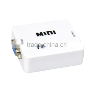 High Quality Mini Audio Converter Vga To Hdmi Home thumbnail-1