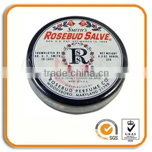 Empty Lip/Prefume Balm Tin Containers thumbnail-1