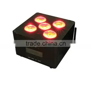 DMX512 Battery Wireless LED dj Uplighting thumbnail-2