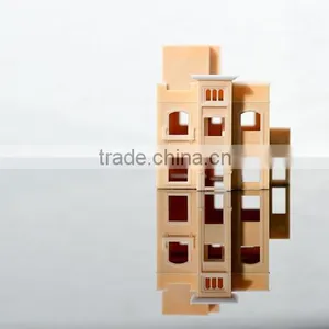 Fashion Custom Design 3D Crystal Famous Building Model thumbnail-3