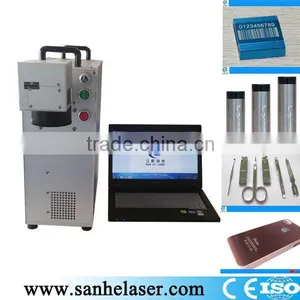Factory Direct Sale 20w Eportable Laser Marking Machin,fiber Laser Marking Machine Price. thumbnail-1