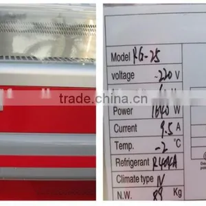Supermaket Meat Display Cases,meat Refrigerator,Meat Display Refrigerator thumbnail-6