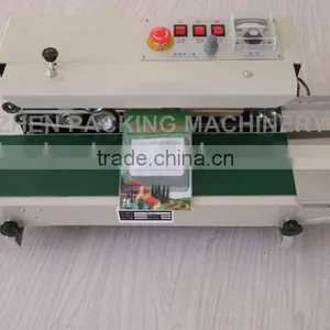 Horizontal Continuous Bag Sealer FRD900 Plastic Container Sealer Film Sealing Machine thumbnail-4