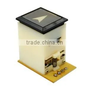 Elevators Parts/Electric Push Button for Goods Lifts /NTD|AK-04 thumbnail-1