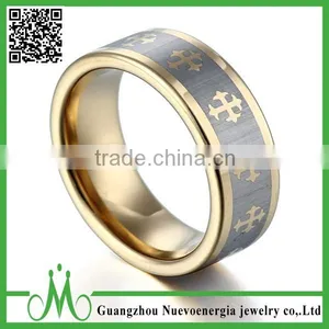 High Quality Black Rings Wholesale Tungsten Black Men Matte Rings Jewelry Size 6-18 thumbnail-3