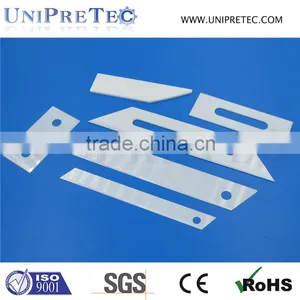 Trapezoid Ceramic Utility Knife Blade thumbnail-2