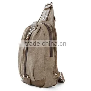 Men's Leather Chest Bag / Chest Pack Bag thumbnail-3