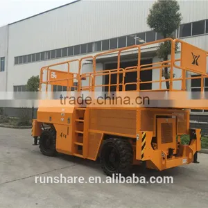 10m Self-propelled Scissor Lift Manufacturer thumbnail-1