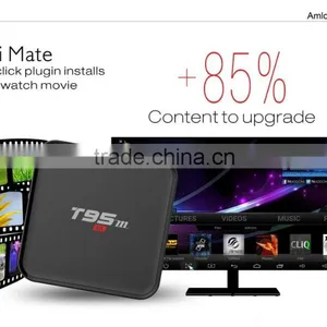 2016 T95M Digital tv Box T95M Digital Android tv Box Android 5.1 With Amlogic S905 RAM 1GB ROM 8GB T95M From China Supplier thumbnail-3