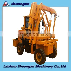 2015 Bore Pile Machine for Highway Safety thumbnail-6