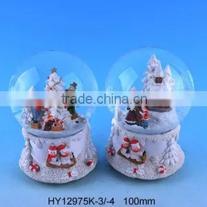 Polyresin Christmas Waterball ,globeball thumbnail-1