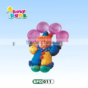 High Quality Silicone Lovely Doll Baby Water Filled Teether 2015 thumbnail-1