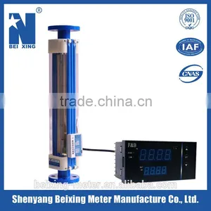 LZBD Glass Tube Water/gas Flow Meter /rotameter With Digital Output thumbnail-1