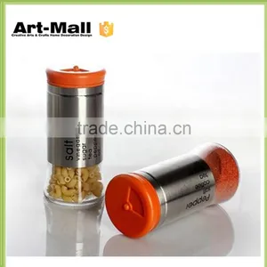 Best Selling Mini Sauce Bottles With Flap Style Red Shaker Lids thumbnail-1