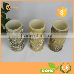 Arrival Flickering LED Wax Candles Wind Proof Flameless Candleled Led Candles Real Wax thumbnail-3