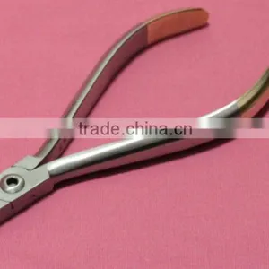 Distal End Cutter Tc With Safety Hold Orthodontic Pliers Best Quality thumbnail-1