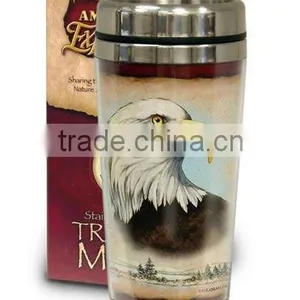 Promotional Double Wall Insulated Drinking Tumbler thumbnail-1
