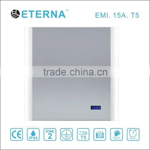 New Arrival Wall Mount Bathroom Mirrors With Led Lights thumbnail-5