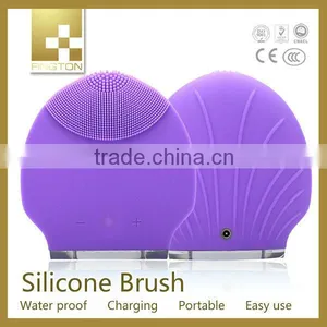 Clean Your Face With This- Silicone Brush Deeper and Softer thumbnail-1