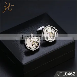 China Supplier Functional Watch Movement Cufflinks thumbnail-2