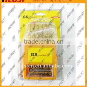 10pcs HSS Twist Drills Set With Plastic Box thumbnail-1