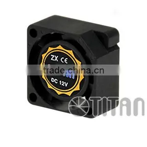 OEM 17cm CE RoHS Silent Electronics Z Bearing 12V DC Brushless Air Cooling Fan thumbnail-1
