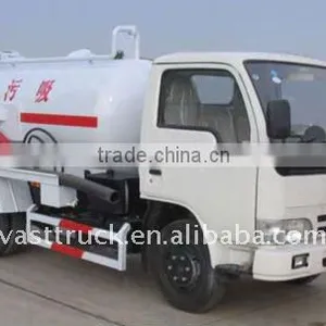 Dongfeng Sewage Sucking Truck thumbnail-1