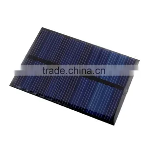 Polycrystalline Solar Power Panel Module DIY 80x55 6V 100MA 0.6W For Mobile Power Bank Battery Cell Phone Toys Chargers Portable thumbnail-1