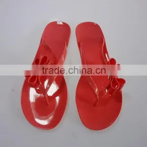 2015 New Fashion Flower Ladies Pvc Slipper thumbnail-2