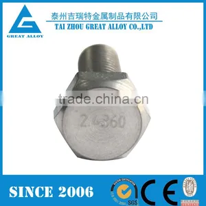 Inconel718 UNS N07718 2.4668 Screw Nut thumbnail-2
