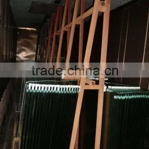 Clear HS Glass Fencing With Certification EN12150 CCC thumbnail-1