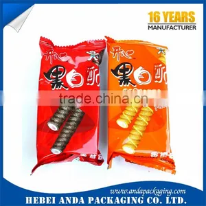 Laminated Gravure Printing Biscuit Packaging Bag thumbnail-2