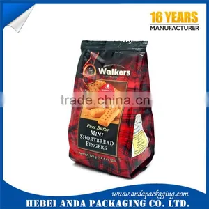 Custom Matte Cookie Packaging Film Roll /printed Aluminum Foil Cookie Bag thumbnail-3