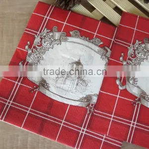1 PLY 2 PLY 3 PLY Art Design Custom Printed Paper Napkin Table Napkin thumbnail-4