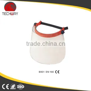 Plastic Face Shield With Headgear thumbnail-1