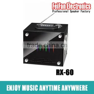 RX-60 Mini Wood Speaker thumbnail-1