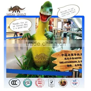 Shopping Mall Cartoon Animatronic Dinosaur thumbnail-1