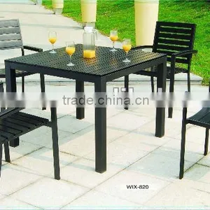 Wooden Dining Table and Chair thumbnail-1