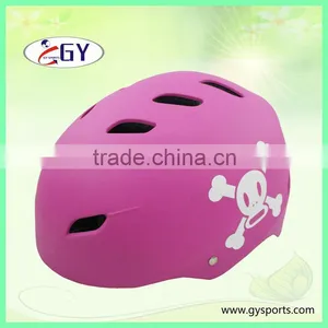 Hot Sale Cute Skating Helmet GY-S201 Pink Helmet thumbnail-2