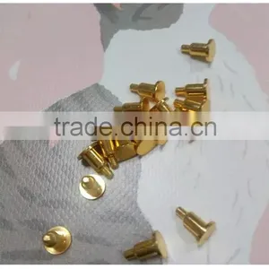 Custome Pogo Pin Don't Worry the Order~gold Plated Wholesale Spring Contact Pogo Pin Header thumbnail-1