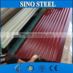 Sheet Metal Galvanized Steel Algeria / Ppgi Roofing Sheet Coated Steel Sheet thumbnail-3
