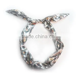 Aminal Printed Rabbit Headbands for Girls thumbnail-1