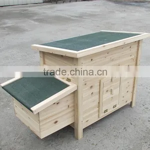 Outdoor Wooden Chicken Coop Cheap thumbnail-2