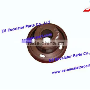 HITACHI Escalator Parts , Escalator Drive Roller Old Type for Hitachi thumbnail-1