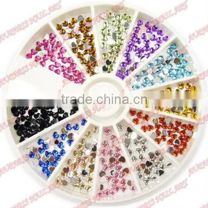 R-107 Nail Art ,2014 Hot Sell Nail Art;crystal Stones,Professional Nail Beauty,Nail Rhinestones thumbnail-1