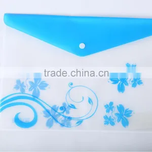 My Clear Bag A4 PP Plastic Transparent Bag Folder Document Bag thumbnail-1