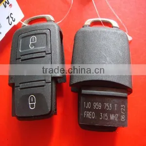 TD Top Sale Remote Head Car Key Blade Part, Remote Key Fob for VW thumbnail-6